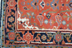 2' 2" x 3' 9" India Heriz Rug image 2