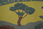 5' 2" x 8' 1" India Contemporary Round Rug image 10