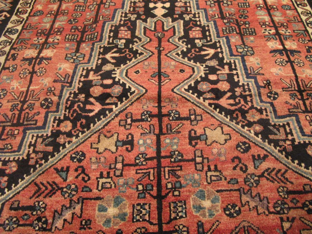 5' 5" x 10' 0" Persian Tuyserkan Rug image 2