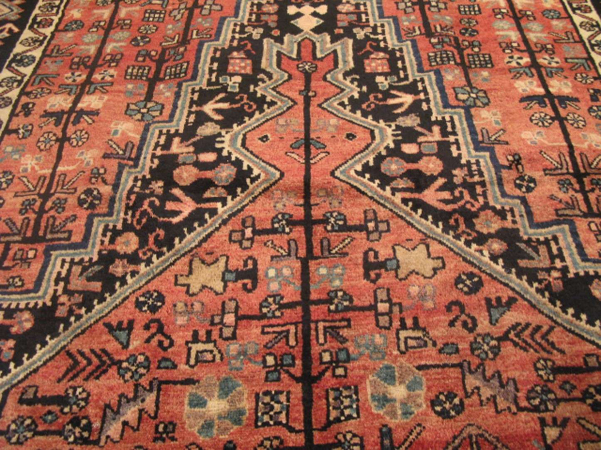 5' 5" x 10' 0" Persian Tuyserkan Rug image 2