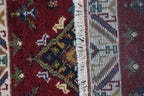 2' 0" x 3' 0" India Kazak Rug image 1