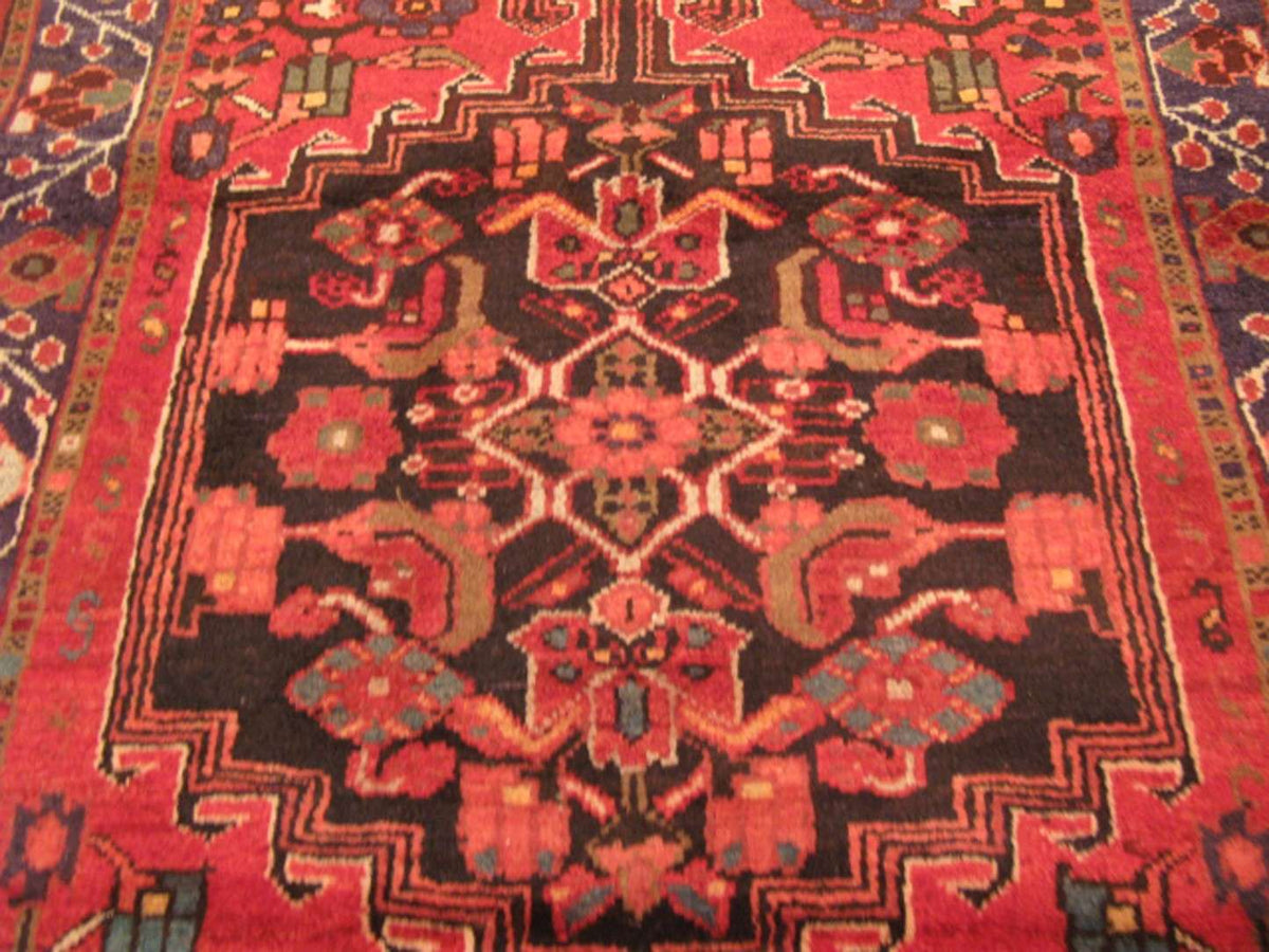 3' 3" x 9' 5" Persian Zanjan Runner image 3