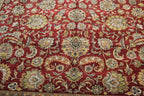9' 0" x 12' 1" India Agra Rug image 6