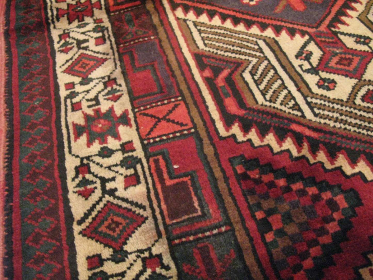 3' 4" x 11' 0" Persian Sarab Runner image 8