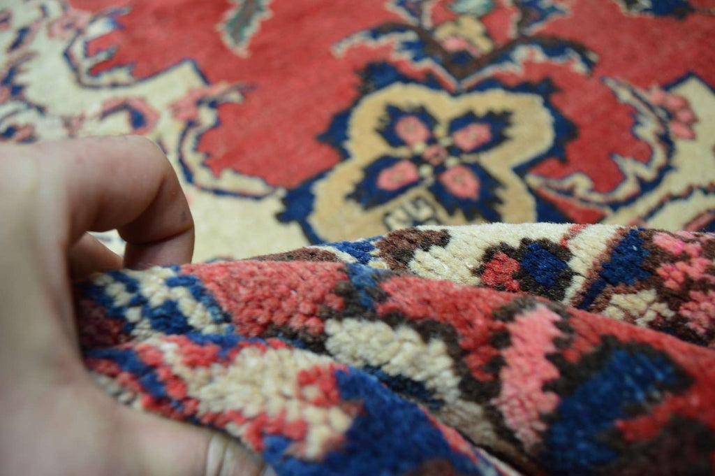7' 3" x 10' 7" Persian Tabriz Rug image 11