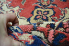 7' 3" x 10' 7" Persian Tabriz Rug image 11