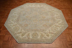 6' 0" x 6' 0" Pakistan Peshawar Octagon Rug image 1