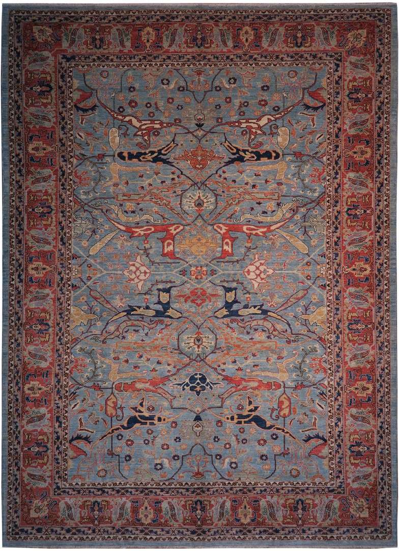 10' 1" x 13' 10" Pakistan Chobi Rug image 0