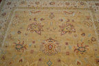 7' 8" x 8' 3" India Sultanabad Square Rug image 6