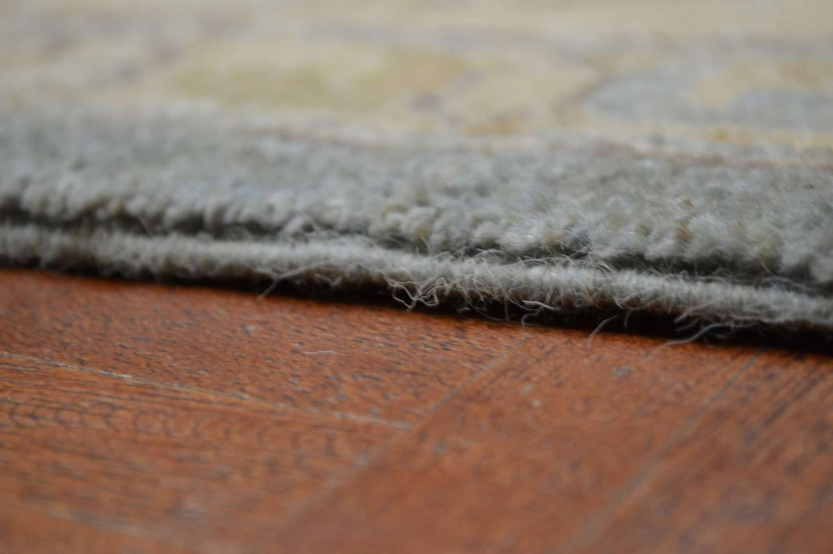 9' 8" x 13' 10" Pakistan Peshawar Rug image 9