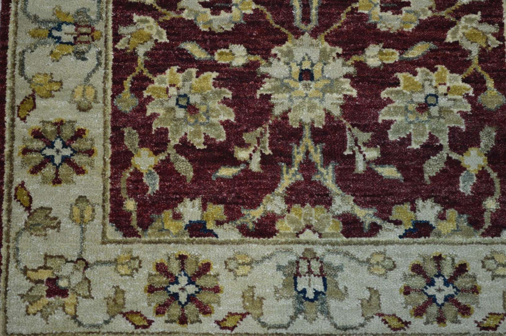 2' 0" x 3' 0" India Peshawar Rug image 3