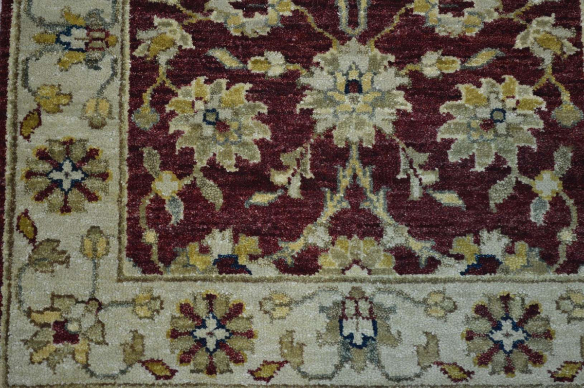 2' 0" x 3' 0" India Peshawar Rug image 3