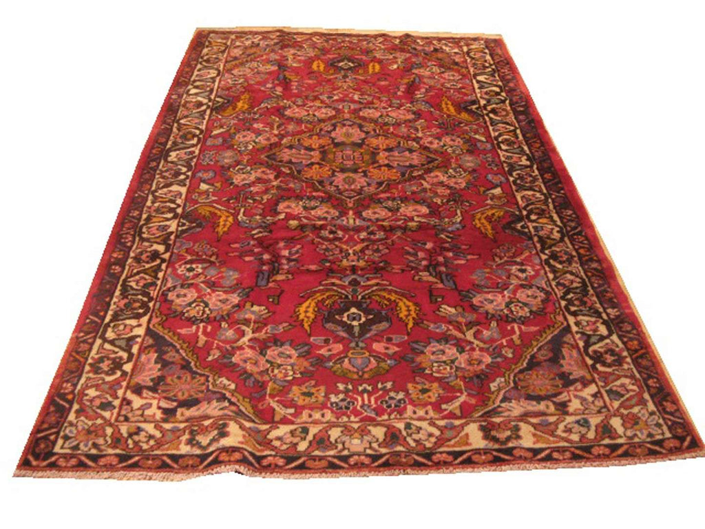 5' 1" x 9' 9" Persian Lilihan Rug image 0