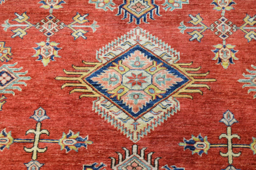 9' 0" x 12' 3" Pakistan Kazak Rug image 8