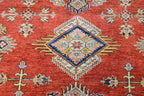9' 0" x 12' 3" Pakistan Kazak Rug image 8