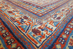 9' 7" x 11' 1" Persian Sarouk Rug image 10