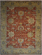 9' 0" x 11' 8" India Mahal Rug image 0