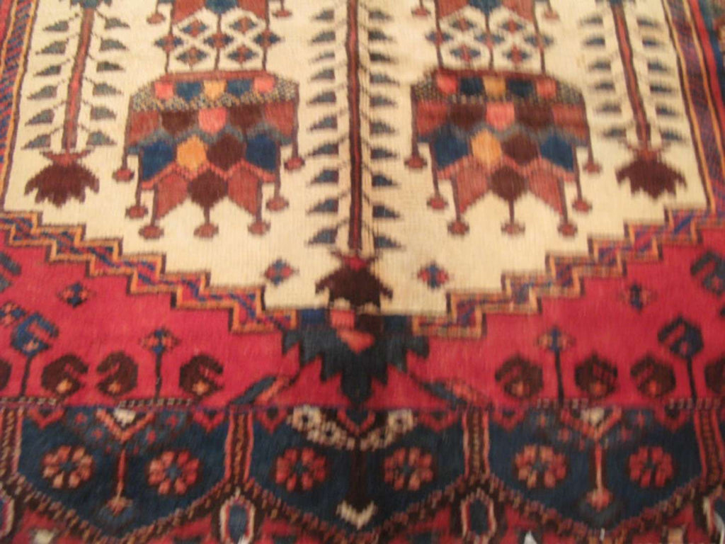 3' 8" x 9' 5" Persian Shahsavan Runner image 4