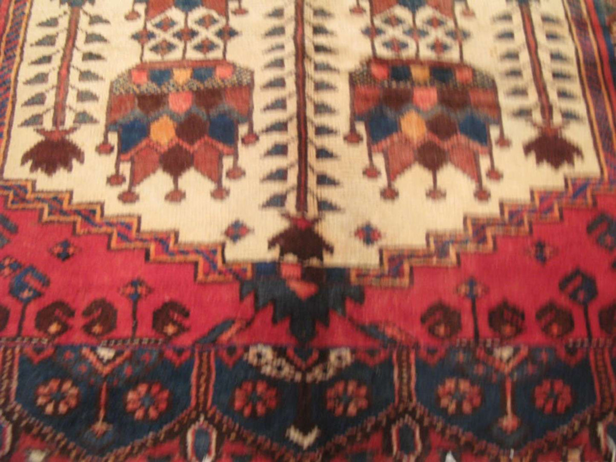3' 8" x 9' 5" Persian Shahsavan Runner image 4