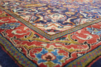 3' 7" x 5' 6" Persian Sarouk Rug image 9