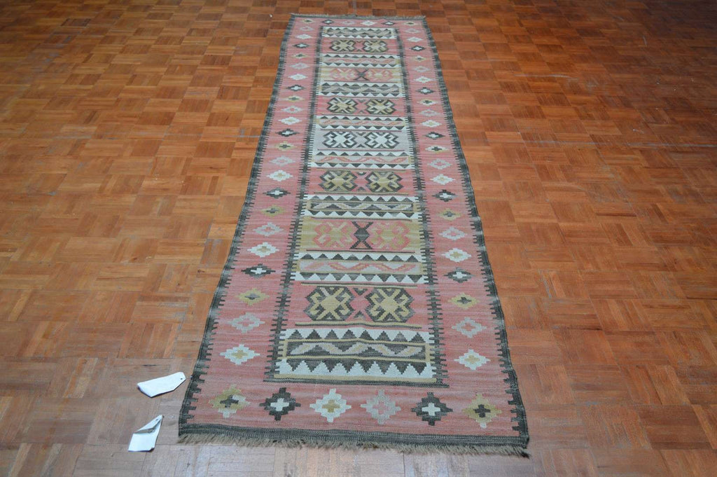 2' 8" x 11' 5" Persian Kilim Runner image 1