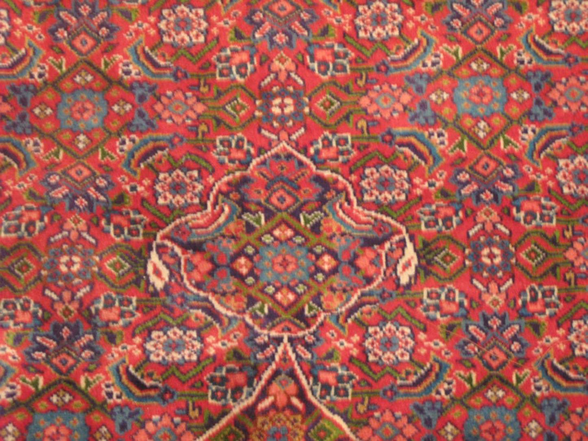 8' 4" x 11' 7" Persian Sarouk Rug image 7