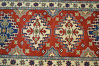 2' 8" x 8' 4" Pakistan Kazak Runner image 12