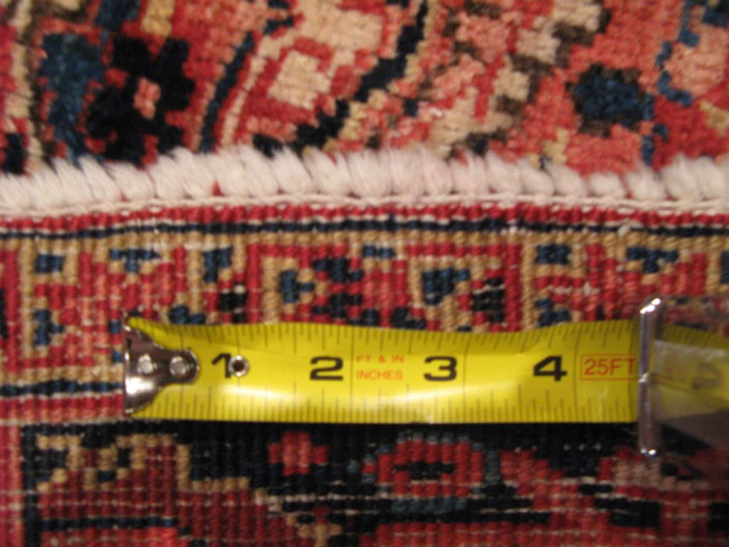 8' 2" x 11' 8" Persian Heriz Rug image 12