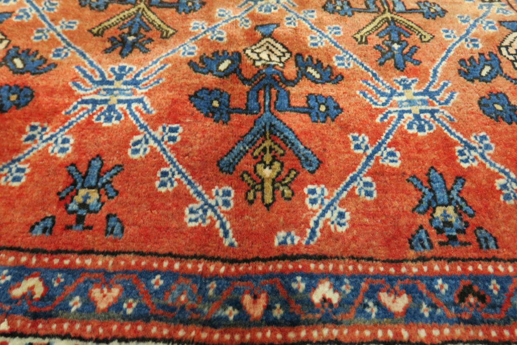 3' 6" x 5' 0" Persian Joshaghan Rug image 4