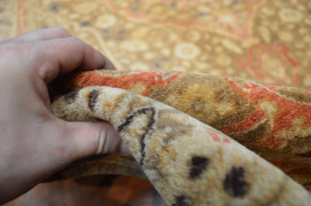 4' 2" x 6' 1" Pakistan Mogul Rug image 11