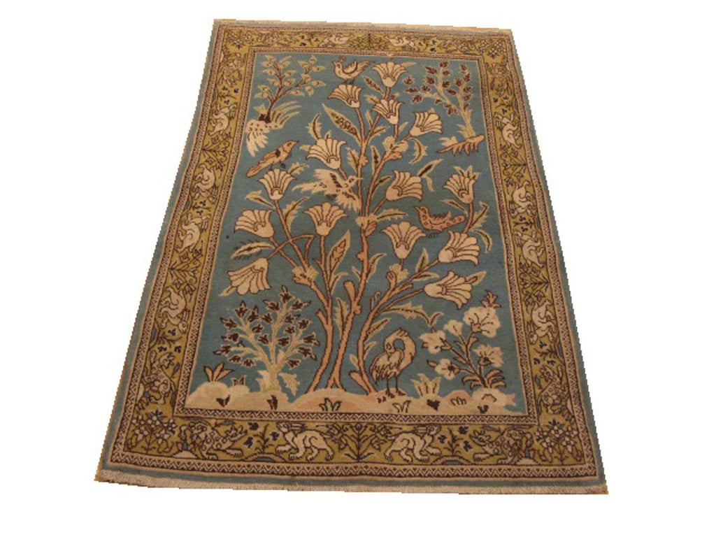 2' 5" x 3' 7" Persian Qum Rug image 0
