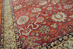 4' 0" x 5' 9" India Agra Rug image 4