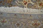 9' 1" x 11' 8" India Sultanabad Rug image 12