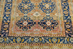 3' 9" x 5' 4" Persian Tabriz Rug image 2