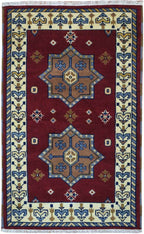 3' 0" x 5' 0" India Kazak Rug image 0
