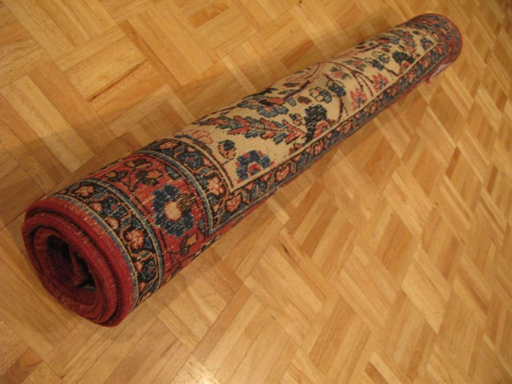 4' 1" x 5' 4" Persian Mood Rug image 11