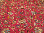 7' 9" x 11' 2" Persian Tabriz Rug image 8