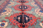 5' 7" x 6' 4" Persian Ardabil Rug image 3