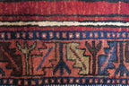 3' 5" x 9' 10" Persian Hamadan Runner image 1