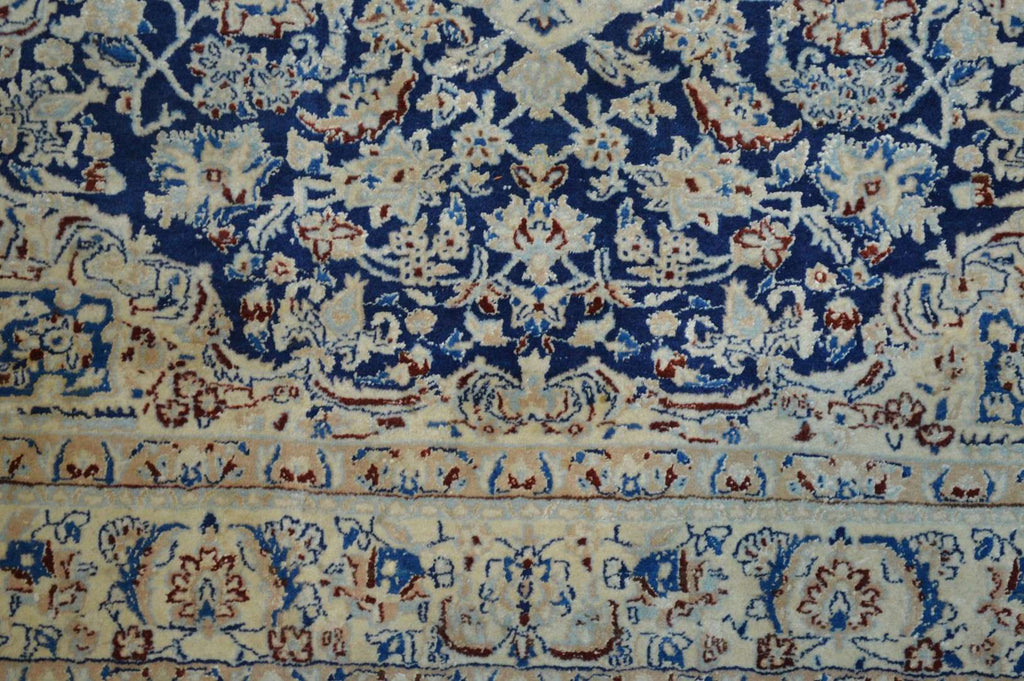 3' 3" x 5' 3" Persian Nain Rug image 6