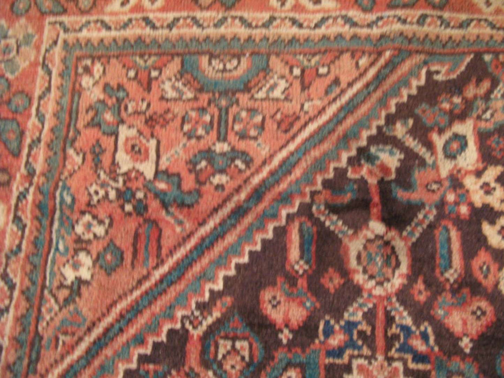 4' 0" x 6' 5" Persian Mahal Rug image 7