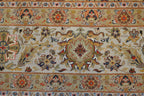 8' 9" x 11' 8" India Agra Rug image 7