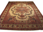 9' 7" x 12' 1" Persian Tabriz Rug image 0