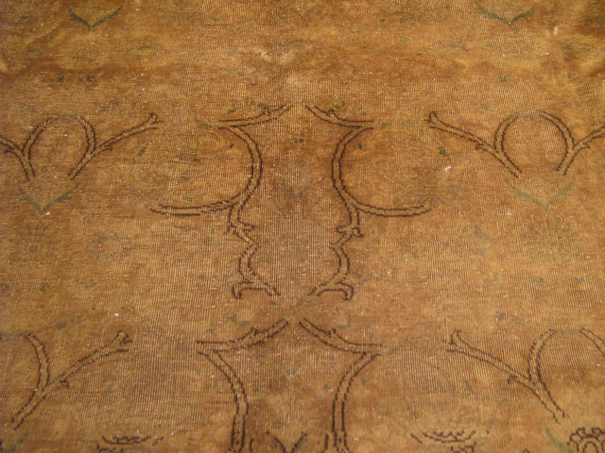 9' 1" x 12' 1" Persian Tabriz Rug image 5