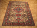 4' 8" x 6' 7" Persian Ardabil Rug image 1