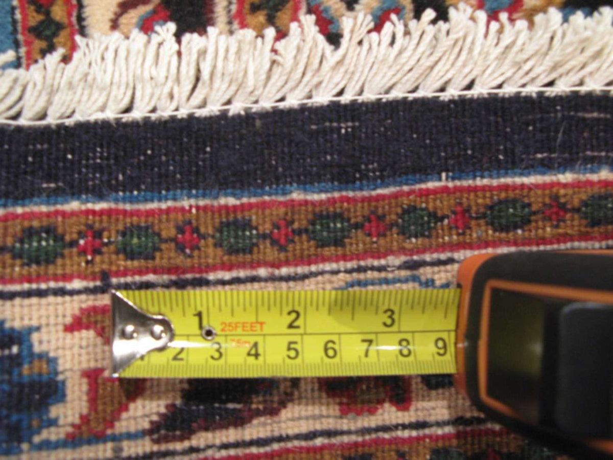 9' 1" x 12' 8" Persian Neyshabur Rug image 7