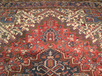 7' 1" x 10' 0" Persian Heriz Rug image 2