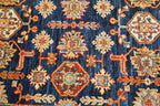 4' 2" x 5' 6" Pakistan Kazak Rug image 10