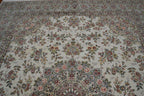 7' 8" x 10' 5" India Tabriz Rug image 7