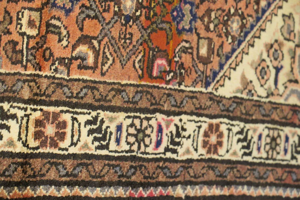 2'6'' x 9'9'' Persian Hamadan Runner image 5